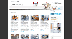 Desktop Screenshot of chworkspace.co.uk