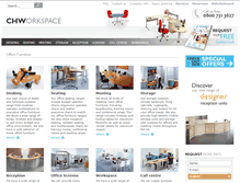 Tablet Screenshot of chworkspace.co.uk